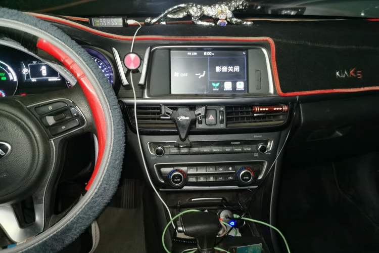 Used Kia K5 New Energy 2018 2.0L Smart Enjoyment Version Audio And AC Panel