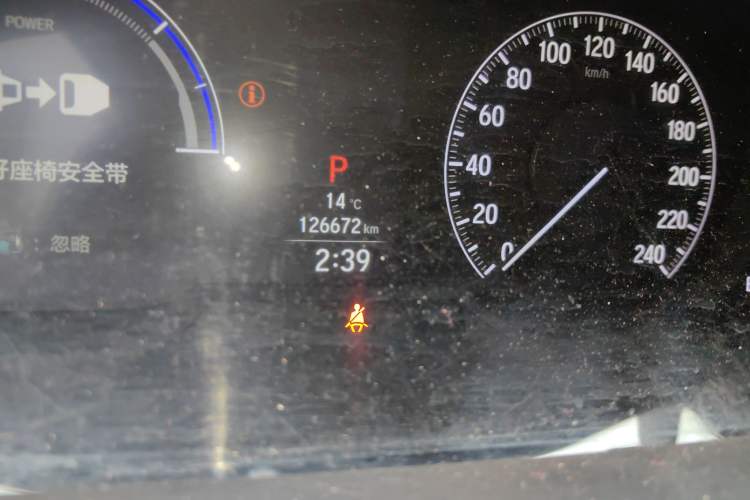 Used Honda Odyssey 2022 2.0L eHEV Sharp Enjoyment Edition Odometer Close Up