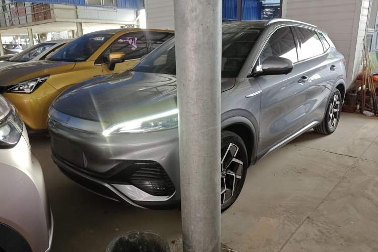 Used BYD Yuan PLUS 2022 510 km Flagship Version