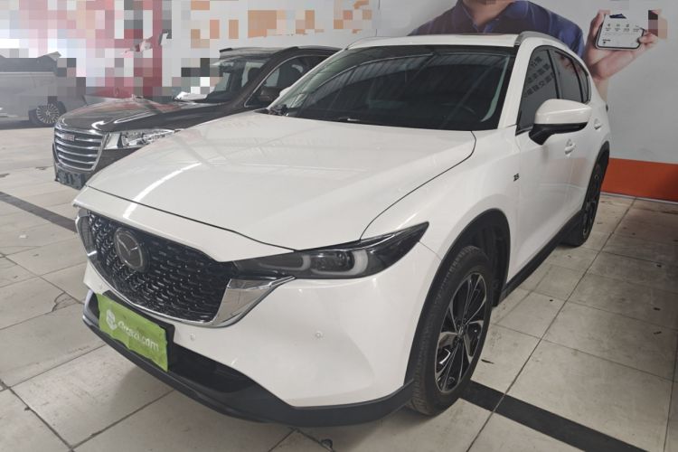 Used Mazda CX-5 2022 2.5L Automatic Two-Wheel Drive ZhiZun Version