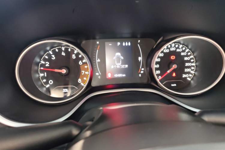 Used Jeep Compass 2020 220T Automatic Leading Edition