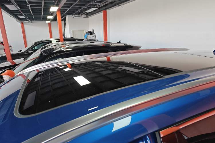 Used Li Auto ONE 2020 Extended-Range 6-Seater Version Roof