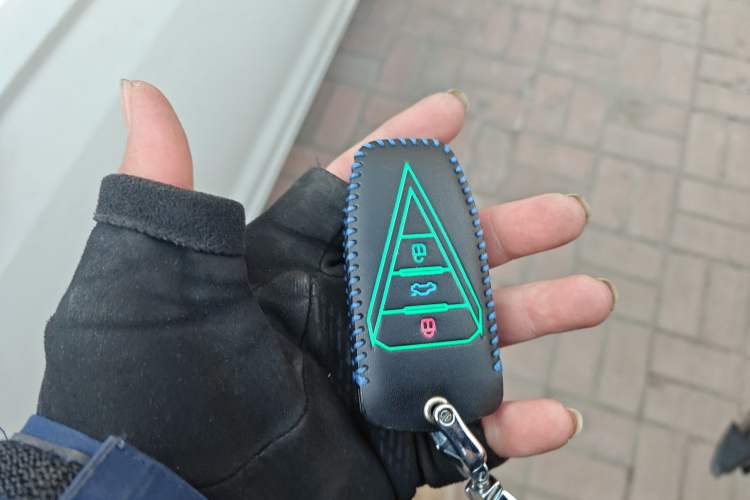 Used Venucia V 2022 260T Black Horse Edition · Idol Vehicle Key