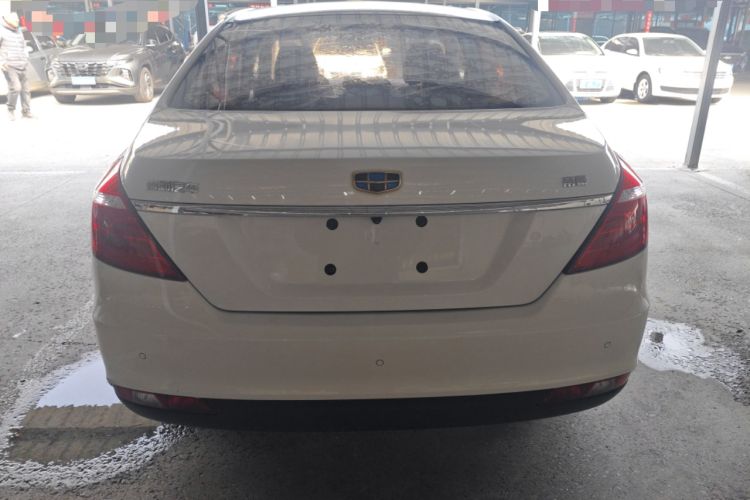 Used Geely Auto Emgrand 2017 Sedan Million Edition 1.5L Manual - Upward Version Rear