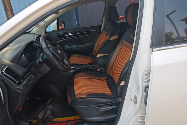 Used Dongfeng Aeolus AX5 2017 1.4T Automatic Qushang Model

