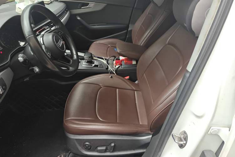 Used Audi A4L 2018 30th Anniversary Edition 40 TFSI Trendy Model Left Front Seat