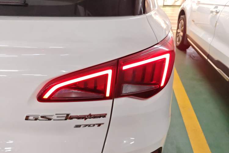 Used GAC Trumpchi GS3 2022 POWER 270T Automatic Luxury Edition