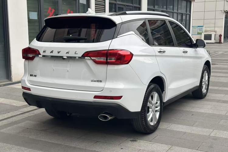Used Haval M6 2019 1.5T DCT Two-Wheel Drive Elite Version China VI Standard
