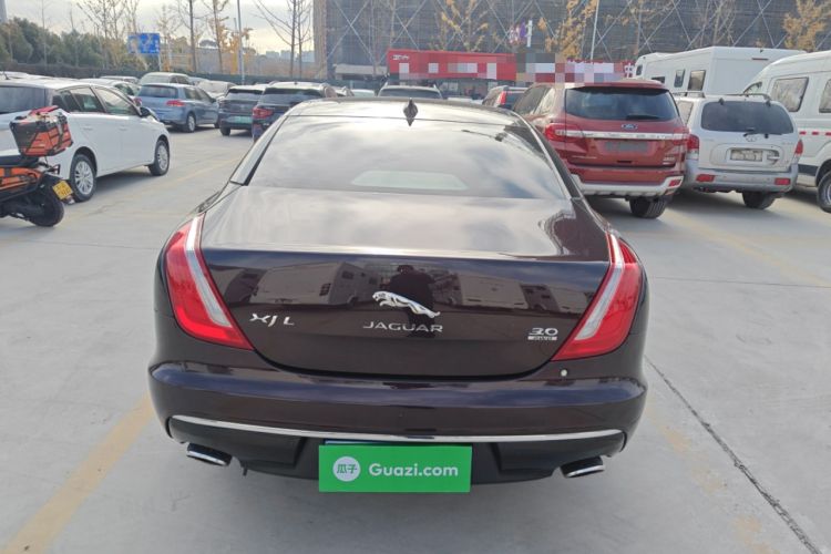 Used Jaguar XJ 2018 XJL 3.0 SC Four-Wheel Drive Panoramic Business Edition
