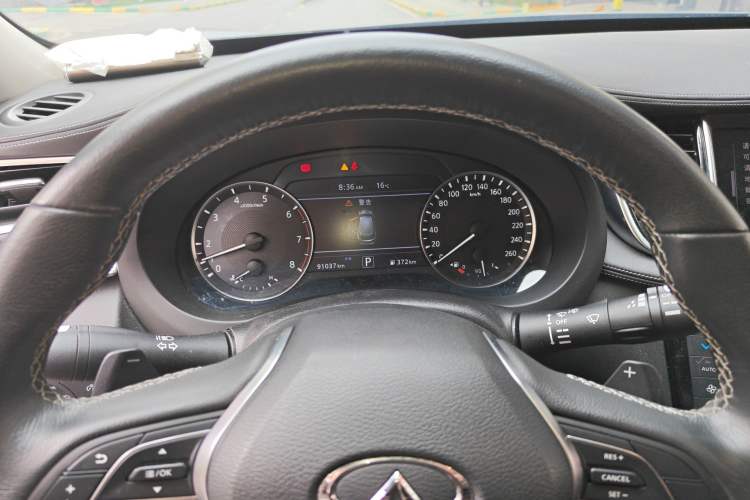 Used Infiniti QX50 2020 2.0T Two-Wheel Drive Fashion Edition Instrument Cluster