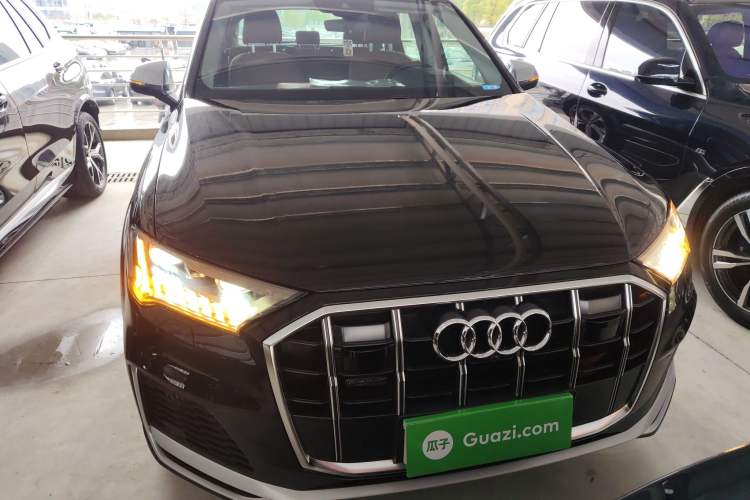 Used Audi Q7 2021 55 TFSI quattro S line Prestige Edition

