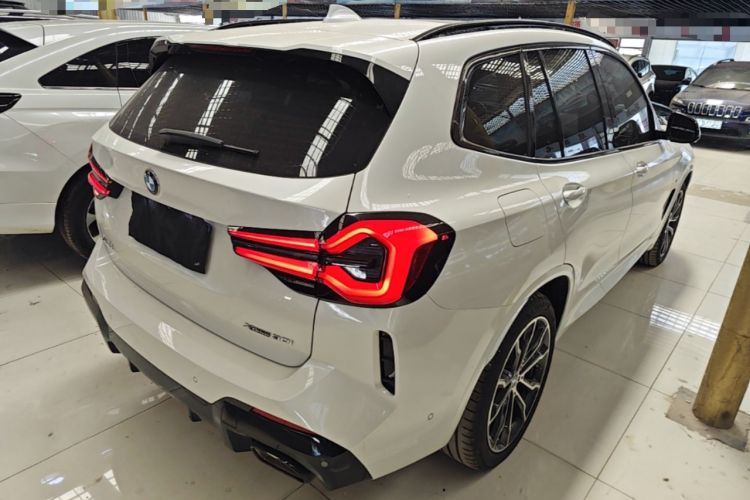 Used BMW X3 2023 Restyled xDrive30i Leading Edition M Night Sky Package Rear Right 45 Deg