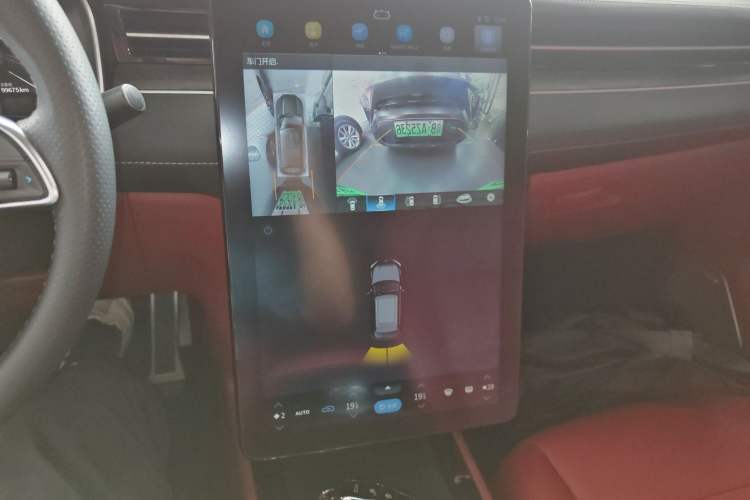 Used SERES SF5 2021 Huawei Smart Selection Four-Wheel Drive Edition Audio And AC Panel