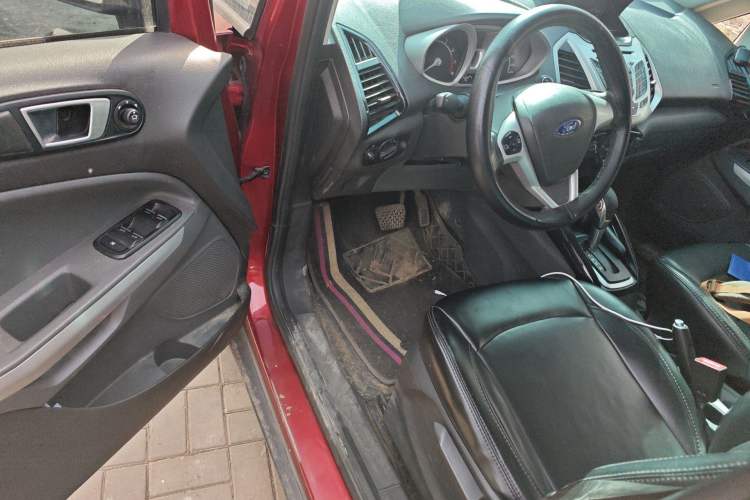 Used Ford EcoSport 2017 1.5L Automatic Prestige Model Driver Seat