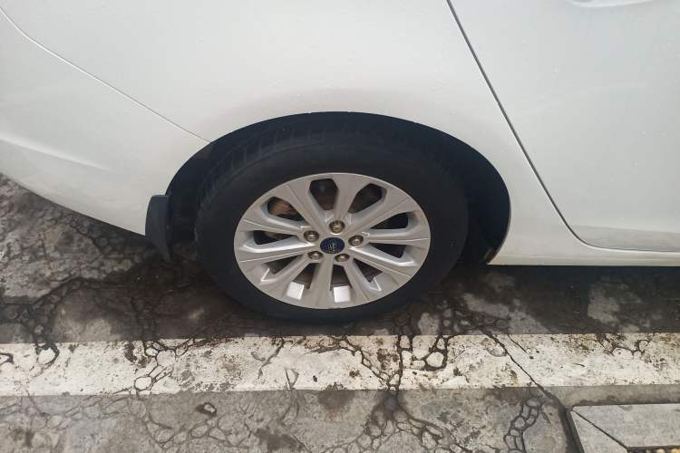 Used Ford Escort 2017 Happiness Edition 1.5L Automatic Fashion Version