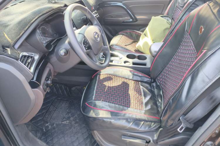 Used GAC Trumpchi GS4 2017 235T Automatic Two-Wheel Drive Elite Edition
