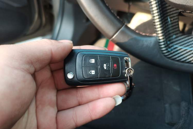 Used Buick Regal 2015 1.6T Elite Tech Model Vehicle Key