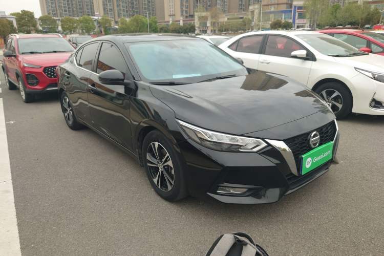 Used Nissan Sylphy 2021 1.6L XL CVT Enjoyment Edition Front Right 45 Deg