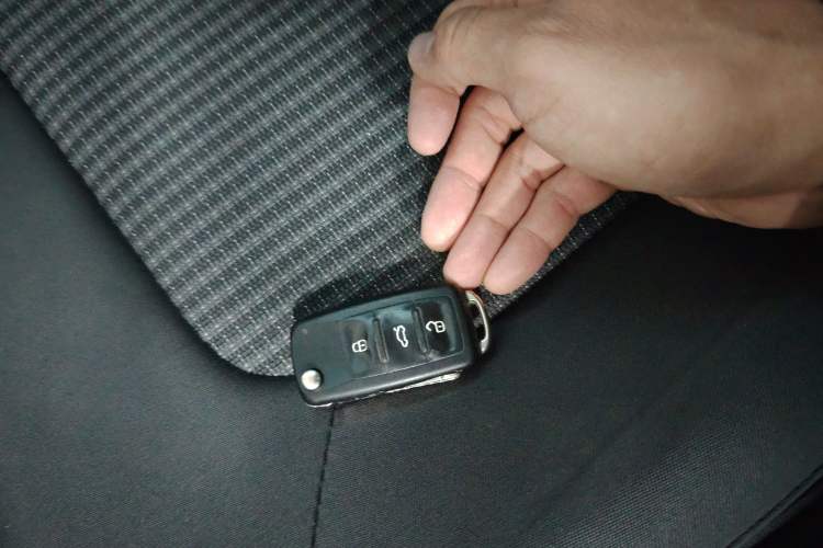 Used Volkswagen Santana 2021 1.5L Manual Fashion Edition Vehicle Key