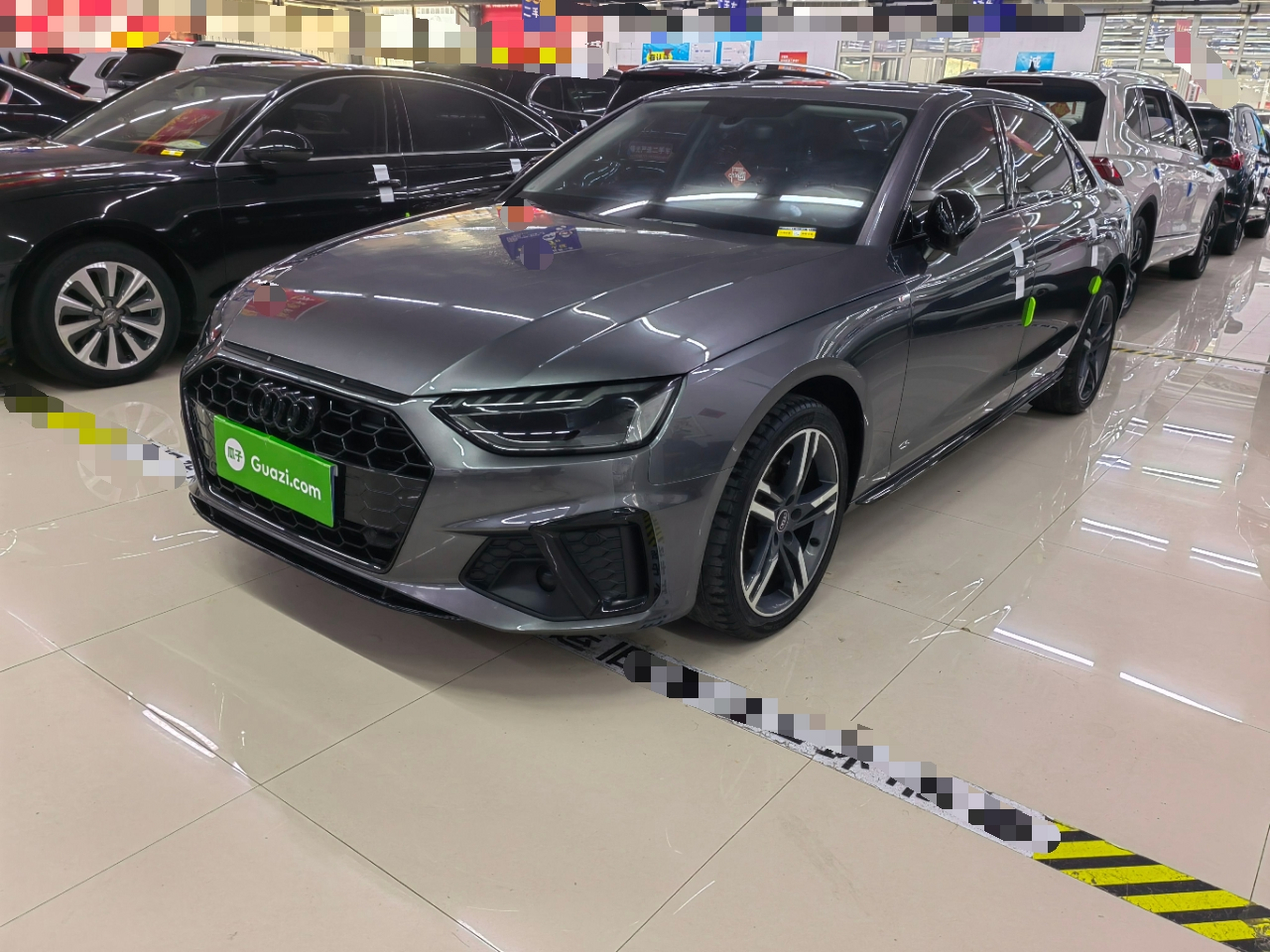 Under Front Bumper