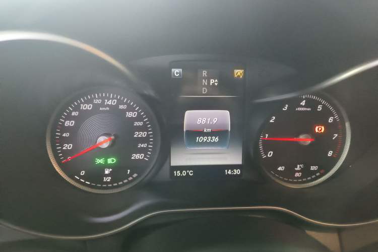 Used Mercedes-Benz C-Class 2016 C 200 L Sport Edition Instrument Cluster