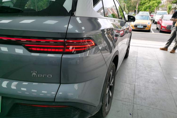 Used BYD Song Pro New Energy 2023 Champion Edition DM-i 110KM Beyond Model
