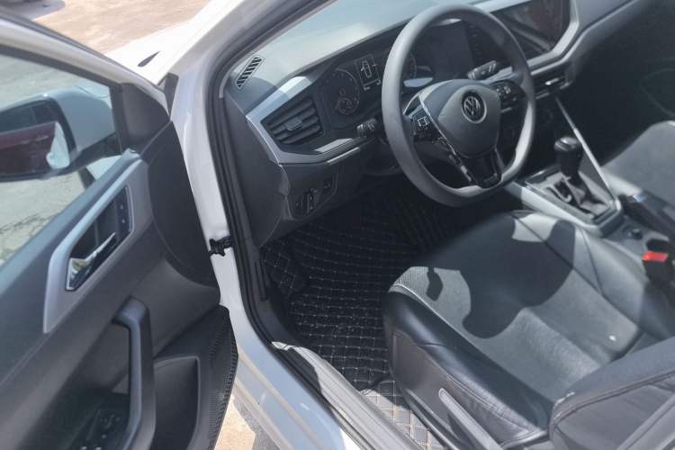 Used Volkswagen Polo 2021 Plus 1.5L Automatic Panoramic Enjoyment Edition Driver Seat