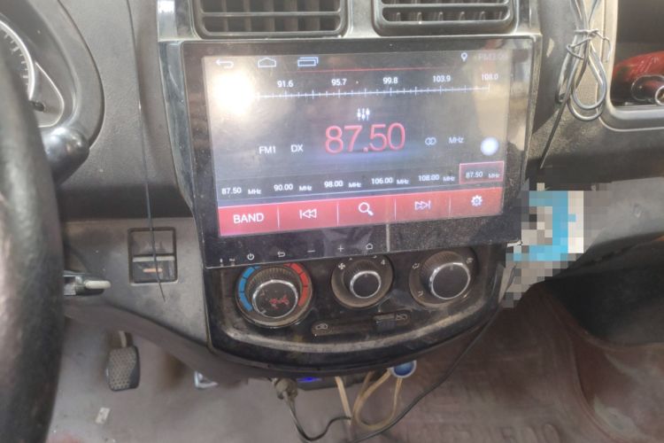 Used CHANGAN KAICHENG Star 9 2015 1.5L CNG Base Version 4G15S Audio And AC Panel