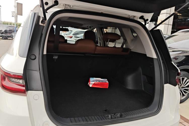 Used Geely Auto Vision X6 2021 PRO 1.4T Automatic Prestige Model Trunk