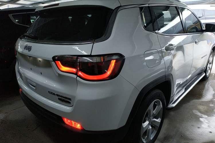 Used Jeep Compass 2017 200T Automatic Family Edition