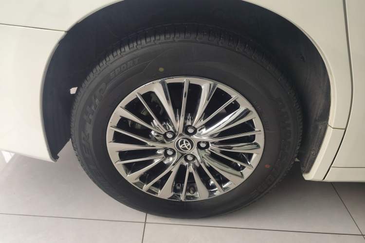 Used Toyota Alphard 2020 Dual-Engine 2.5L Prestige Edition