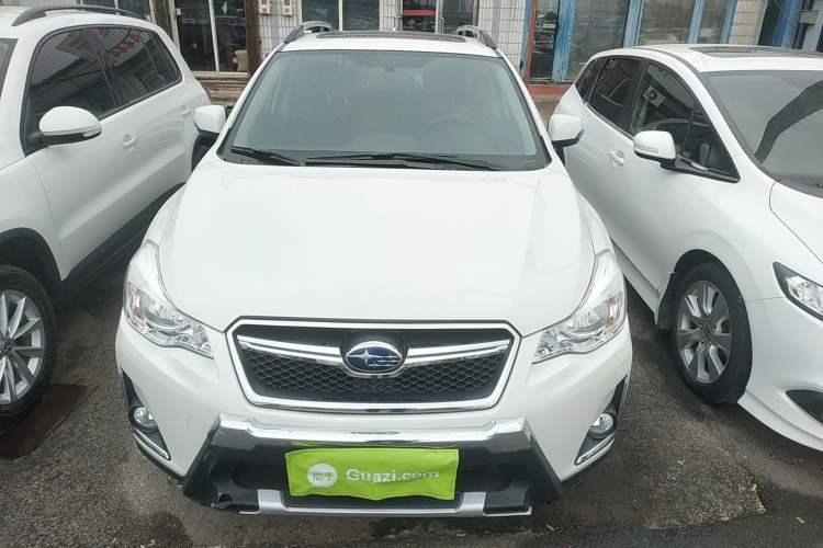Used Subaru XV 2016 2.0i Comfort Navigation Edition Front