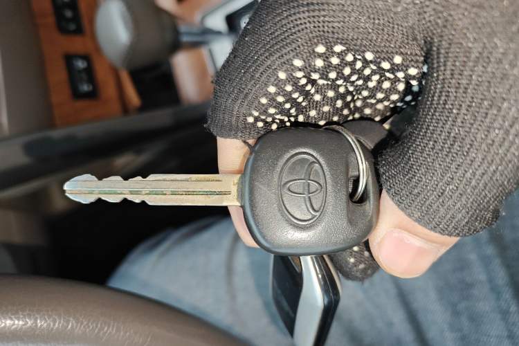 Used Toyota Camry 2009 200G NAVI Luxury Navigation Edition Vehicle Key