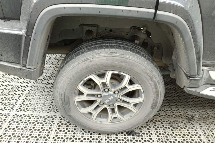 Used BAIC Off-Road BJ40 2020 2.0T Automatic Four-Wheel Drive Urban Hunter Edition Chivalrous Type