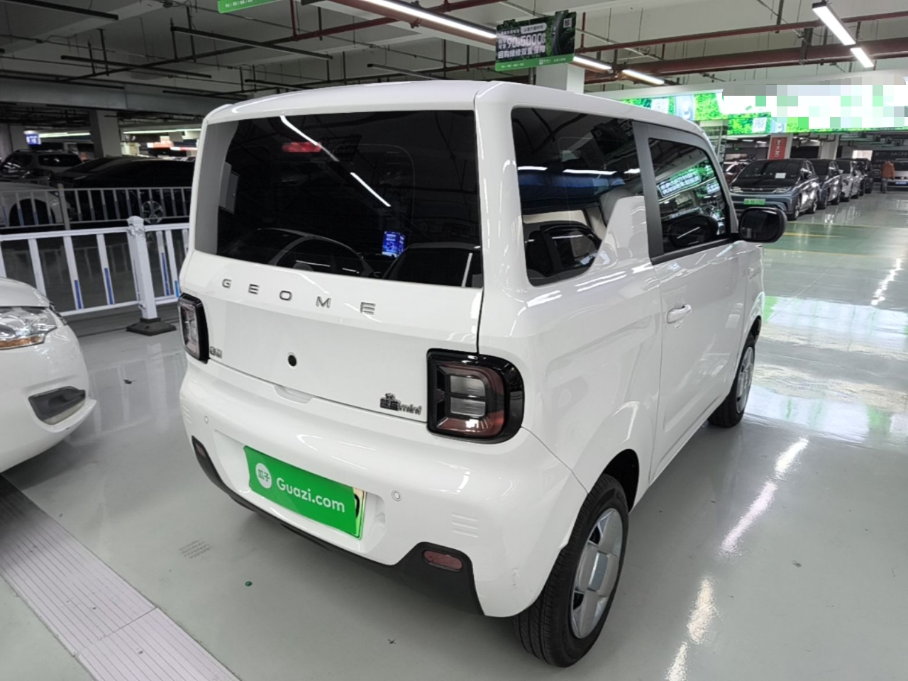 Geely Galaxy Panda 2024 Panda Mini 200km Endurance Bear — снимка 6