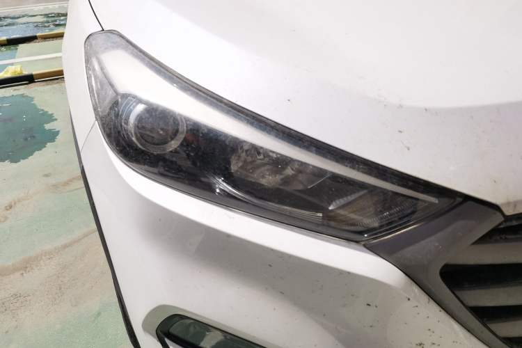 Used Hyundai Tucson 2015 1.6T Dual-Clutch Two-Wheel-Drive Smart Model