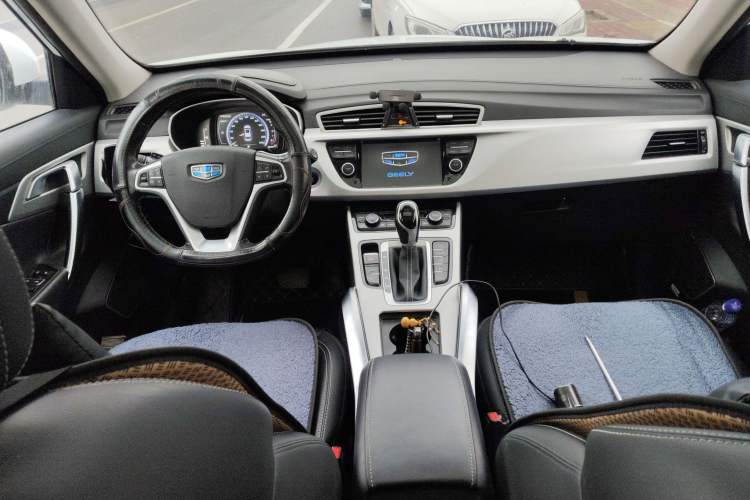 Used Geely Auto Emgrand X7 Sport 2016 1.8TD Automatic Smart Connectivity Version