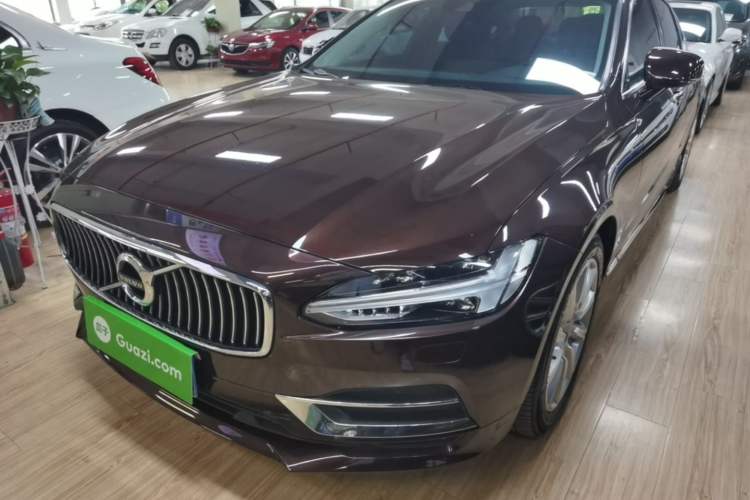 Used Volvo S90 2020 T5 Zhiyuan Luxury Edition