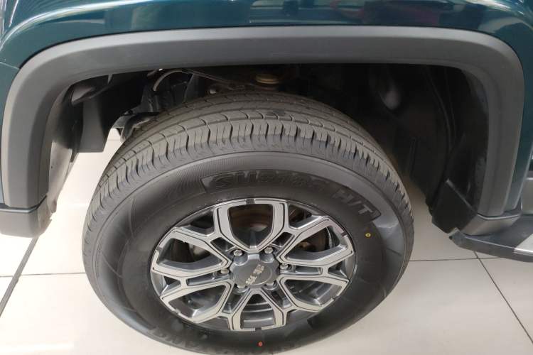 Used BAIC Off-Road BJ40 2020 2.0T Automatic Four-Wheel Drive Urban Hunter Edition Chivalrous Type
