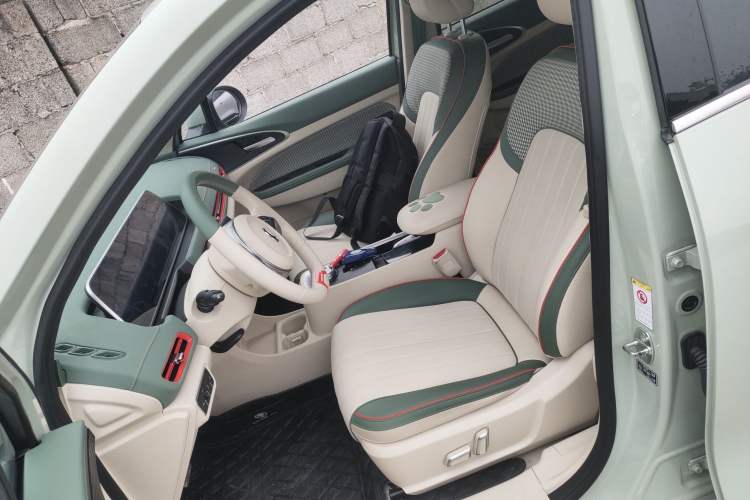 Used ORA Good Cat 2022 Morandi Edition 400km Standard Range Luxury Version Lithium-Ion Battery
