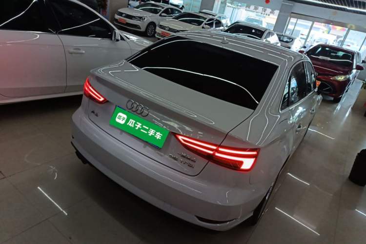 Used Audi A3 2018 30th Anniversary Edition Limousine 35 TFSI Ambition Model
