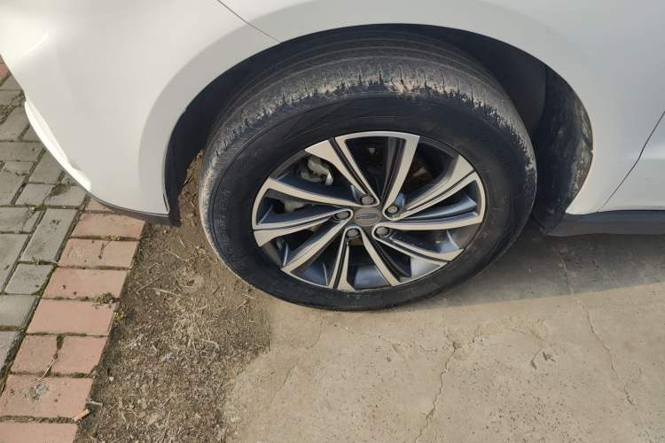 Used Geely Auto Vision X6 2020 1.4T CVT Luxury Edition Left Front Wheel Hub