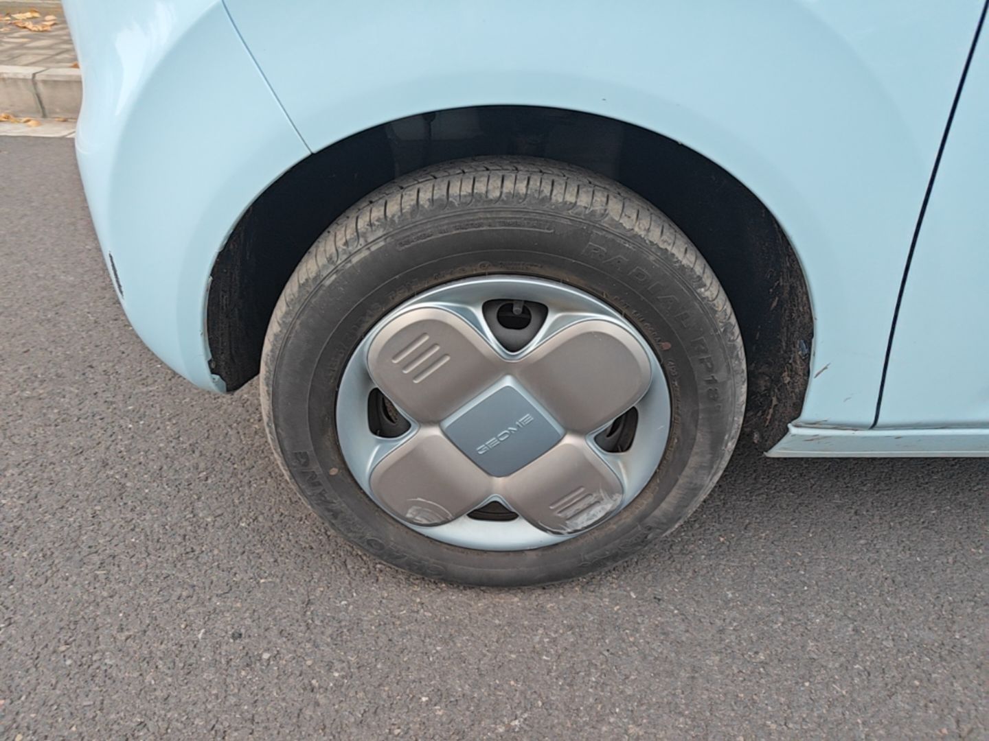 Geely Galaxy Panda 2023 Panda Mini 200km Endurance Bear — снимка 10
