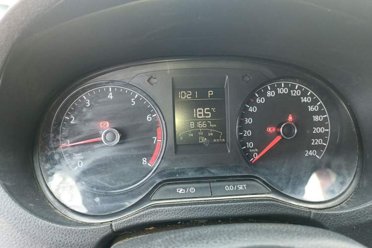 Used Volkswagen Polo 2016 1.4L Automatic Trendy Model Instrument Cluster