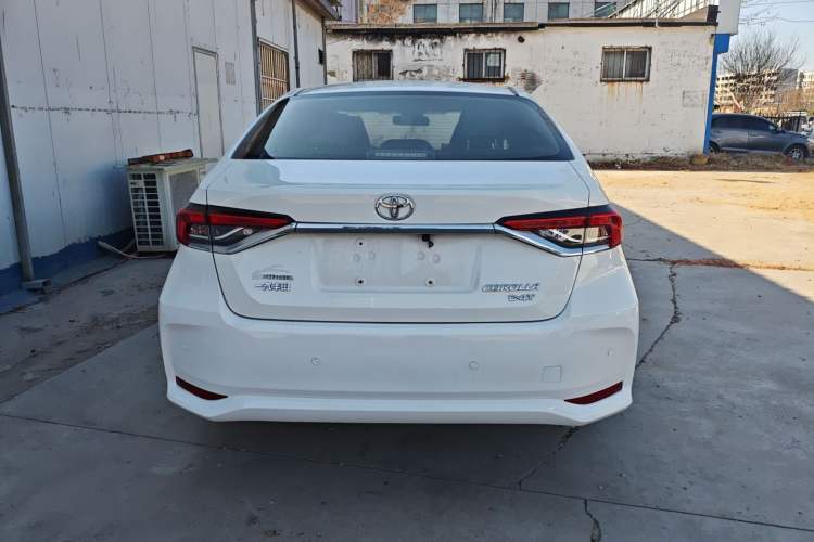 Used Toyota Corolla 2019 1.2T S-CVT GL Pioneer Edition

