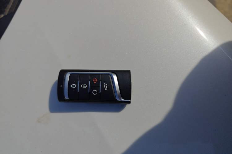 Used GAC Trumpchi M6 2025 Model MAX 270T WDCT Luxury Edition Vehicle Key