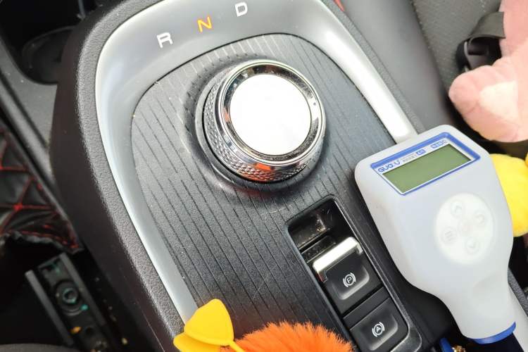 Used ORA Good Cat GT 2022 Mulan Edition 480km Long-Range续航 Gear Lever