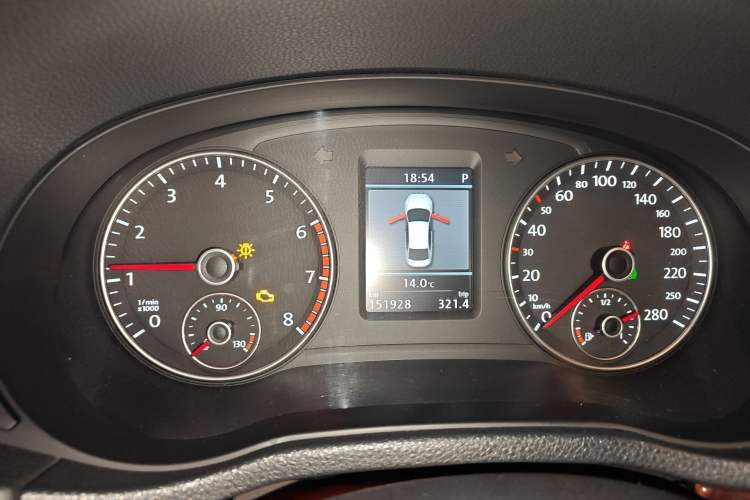 Used Volkswagen Passat 2013 1.8TSI DSG Prestige Edition Instrument Cluster