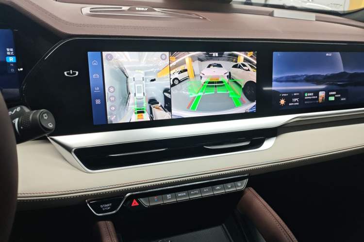 Used Geely Auto Monjaro L 2021 2.0TD DCT EVO Two-Wheel Drive Prestige Version
