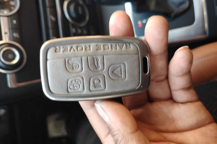 Used Land Rover Freelander 2 2015 2.0T Si4 HSE Luxury Collector's Edition Vehicle Key